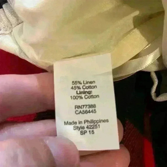 J.Crew Women's Striped Mini Skirt White Size 0 Casual Elastic Waist - Picture 4 of 6